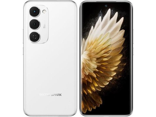 Смартфон Tecno Spark 40 Pro+ 8/256Gb White